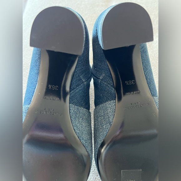 Saint Laurent denim booties YSL - Picture 6 of 7